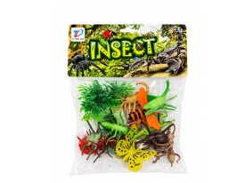 Set de insectos goma chicos 